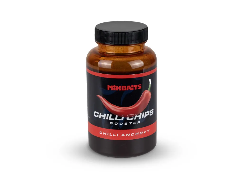 Mikbaits&#x20;Chilli&#x20;Chips&#x20;Booster&#x20;-&#x20;Chilli&#x20;Anchovy&#x20;250ml
