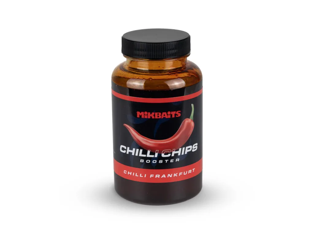 Mikbaits&#x20;Chilli&#x20;Chips&#x20;Booster&#x20;-&#x20;Chilli&#x20;Frankfurt&#x20;250ml