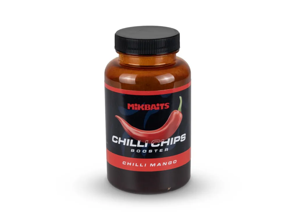 Mikbaits&#x20;Chilli&#x20;Chips&#x20;Booster&#x20;-&#x20;Chilli&#x20;Mango&#x20;250ml