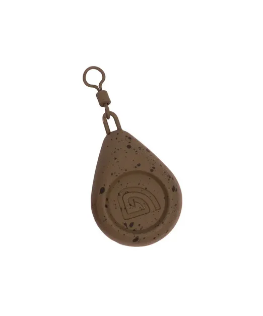 Trakker&#x20;Olovo&#x20;Flat&#x20;Pear&#x20;Swivel&#x20;Lead