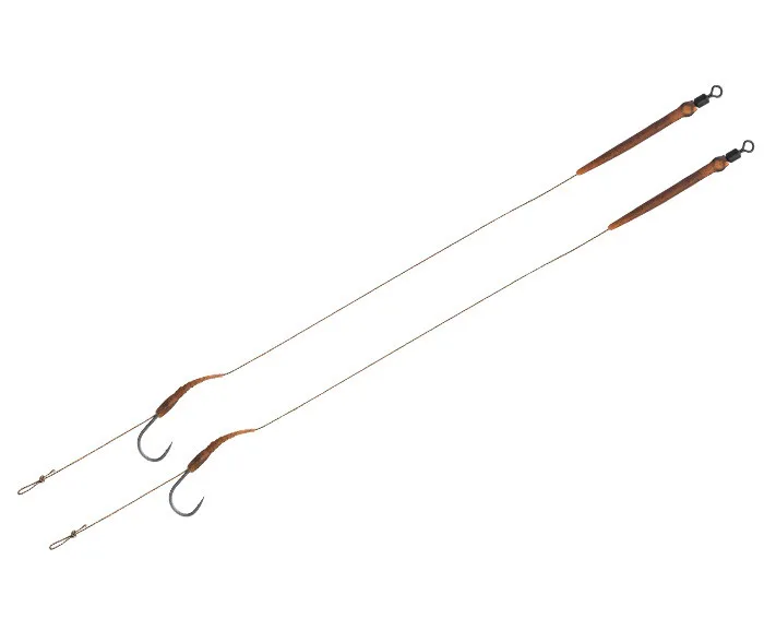 Delphin&#x20;N&#x00E1;vazec&#x20;THE&#x20;END&#x20;Boilie&#x20;Rig&#x20;2ks