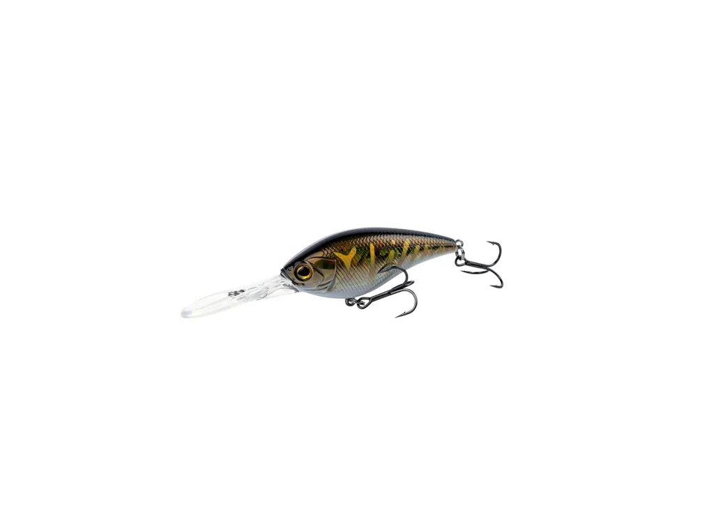 Shimano&#x20;Yasei&#x20;Wobbler&#x20;Cover&#x20;Crank&#x20;F&#x20;DR&#x20;Brown&#x20;Gold&#x20;Tiger