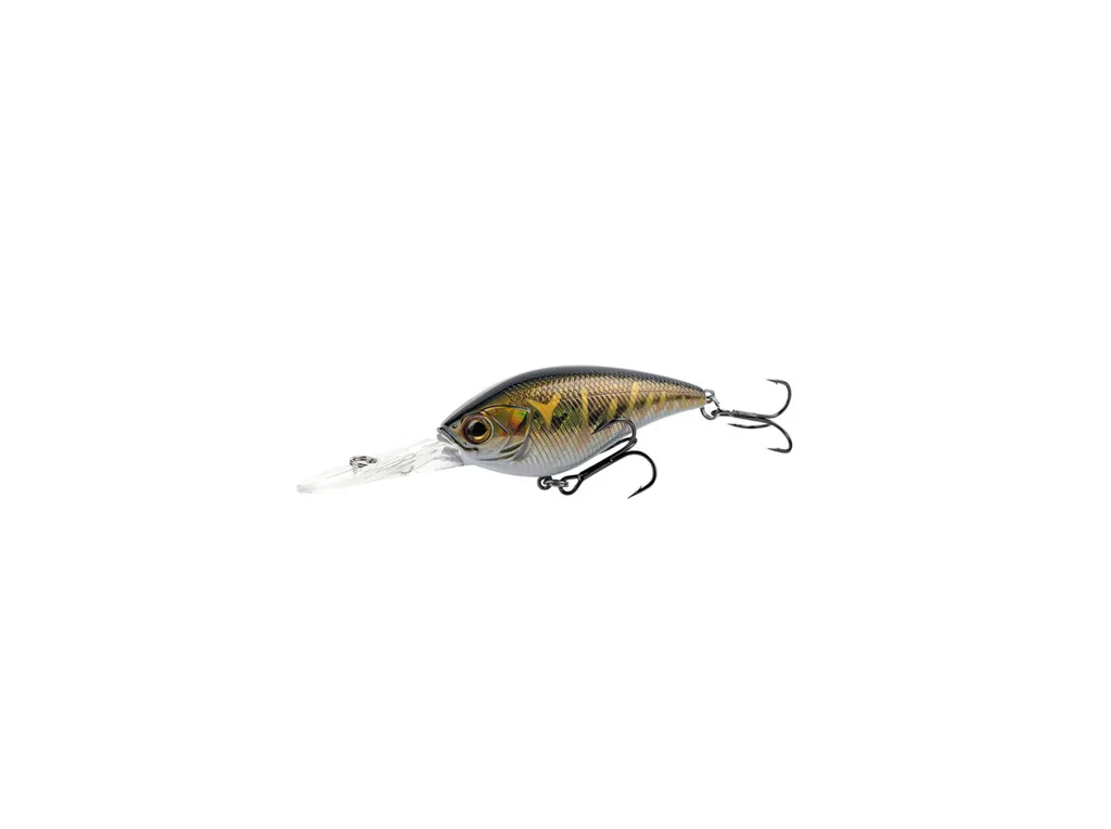 Shimano&#x20;Yasei&#x20;Wobbler&#x20;Cover&#x20;Crank&#x20;F&#x20;MR&#x20;Brown&#x20;Gold&#x20;Tiger