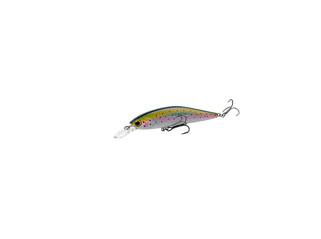 Shimano&#x20;Yasei&#x20;Wobbler&#x20;Trigger&#x20;Twitch&#x20;SP&#x20;60mm,&#x20;0-2m&#x20;-&#x20;Rainbow&#x20;Trout