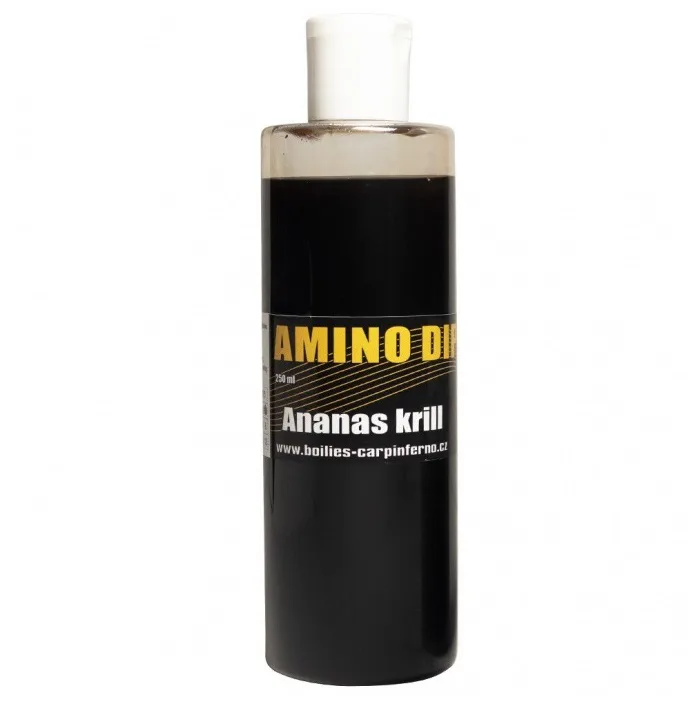 Carp&#x20;Inferno&#x20;Amino&#x20;Dip&#x20;Nutra&#x20;Line&#x20;-&#x20;Ananas&#x20;Krill&#x20;250ml