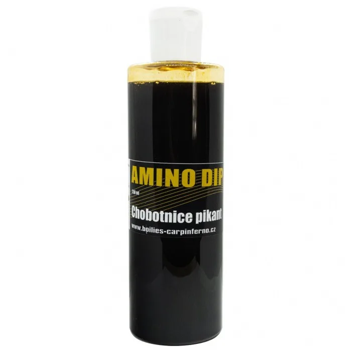 Carp&#x20;Inferno&#x20;Amino&#x20;Dip&#x20;Nutra&#x20;Line&#x20;-&#x20;Chobotnice&#x20;Pikant&#x20;250ml