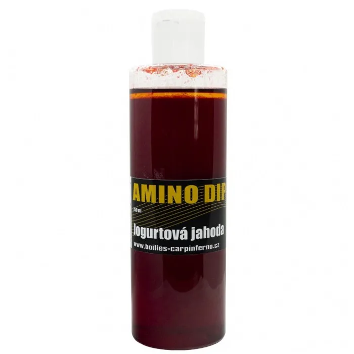 Carp&#x20;Inferno&#x20;Amino&#x20;Dip&#x20;Nutra&#x20;Line&#x20;-&#x20;Jogurtov&#x00E1;&#x20;Jahoda&#x20;250ml