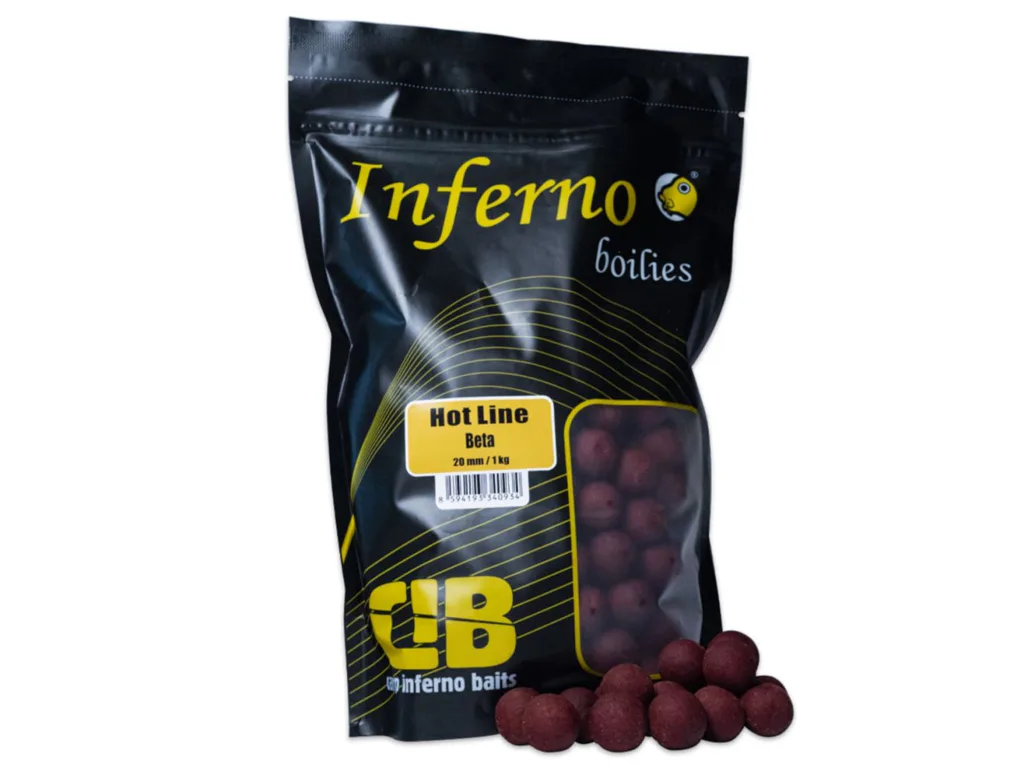 Carp&#x20;Inferno&#x20;Boilies&#x20;Hot&#x20;Line&#x20;-&#x20;Beta&#x20;1kg