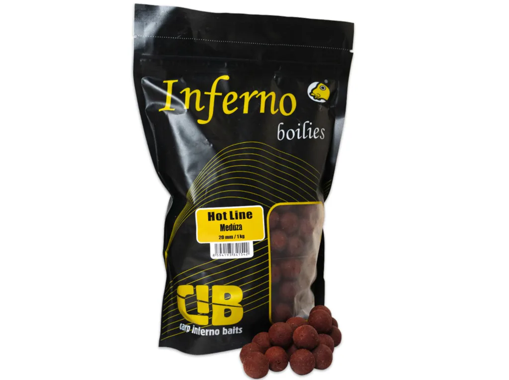 Carp&#x20;Inferno&#x20;Boilies&#x20;Hot&#x20;Line&#x20;-&#x20;Med&#x00FA;za&#x20;1kg