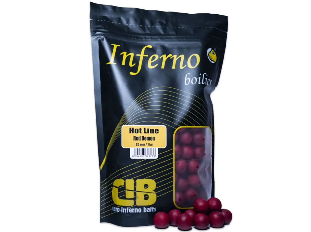 Carp&#x20;Inferno&#x20;Boilies&#x20;Hot&#x20;Line&#x20;-&#x20;Red&#x20;Demon&#x20;1kg