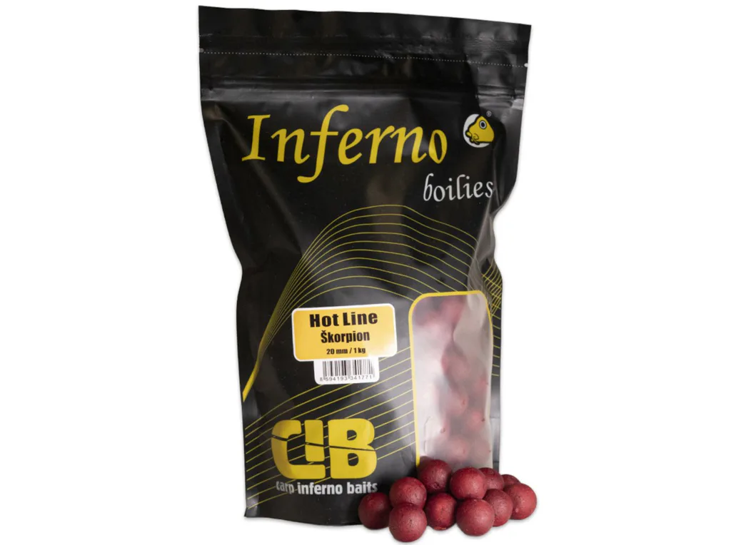 Carp&#x20;Inferno&#x20;Boilies&#x20;Hot&#x20;Line&#x20;-&#x20;&#x0160;korpion&#x20;1kg