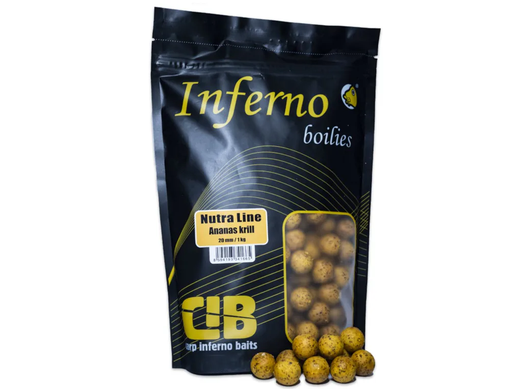 Carp&#x20;Inferno&#x20;Boilies&#x20;Nutra&#x20;Line&#x20;-&#x20;Ananas&#x2F;Krill&#x20;1kg