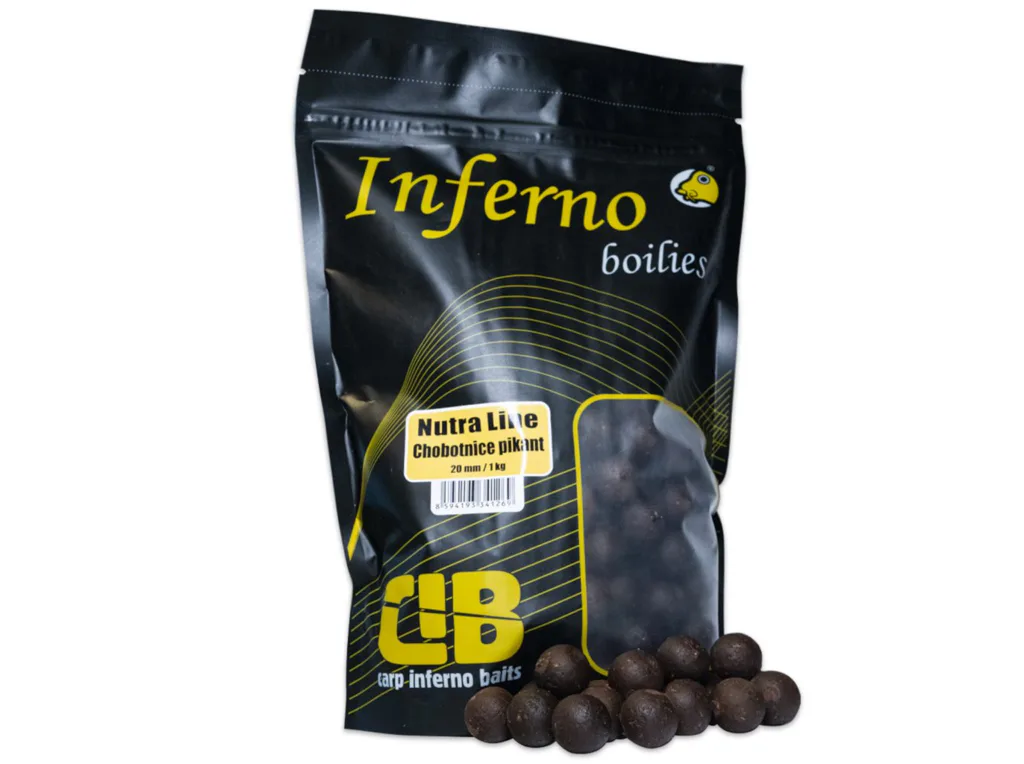 Carp&#x20;Inferno&#x20;Boilies&#x20;Nutra&#x20;Line&#x20;-&#x20;Chobotnice&#x20;Pikant&#x20;1kg