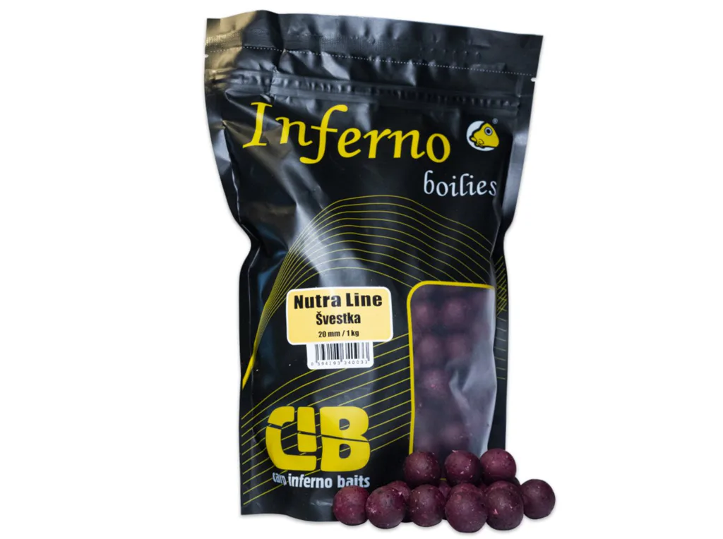Carp&#x20;Inferno&#x20;Boilies&#x20;Nutra&#x20;Line&#x20;-&#x20;&#x0160;vestka&#x20;20mm,&#x20;1kg