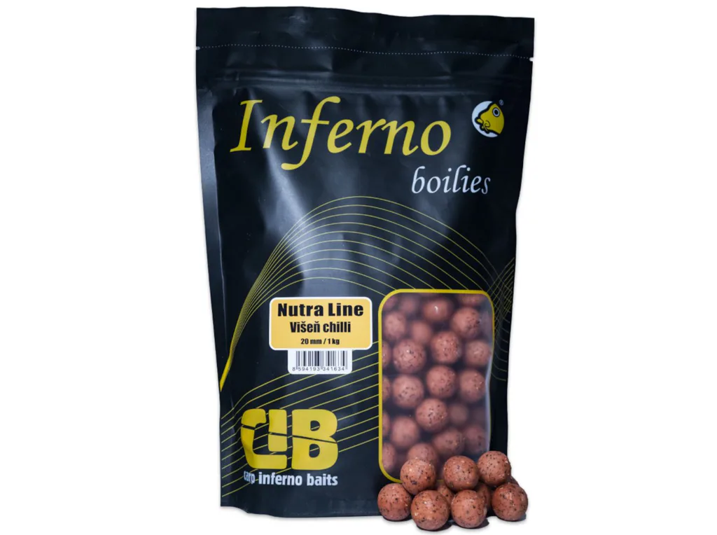 Carp&#x20;Inferno&#x20;Boilies&#x20;Nutra&#x20;Line&#x20;-&#x20;Vi&#x0161;e&#x0148;&#x2F;Chilli&#x20;1kg