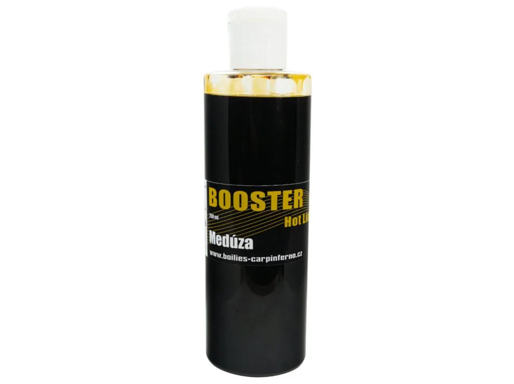 Carp&#x20;Inferno&#x20;Booster&#x20;Hot&#x20;Line&#x20;-&#x20;Med&#x00FA;za&#x20;250ml
