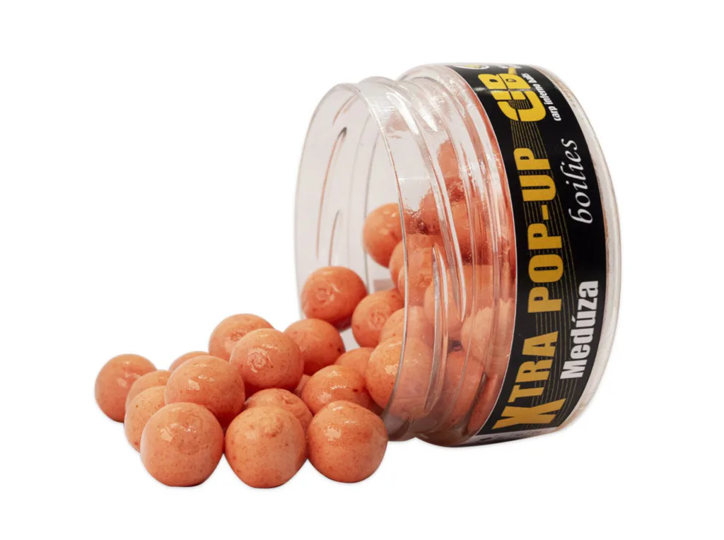 Carp&#x20;Inferno&#x20;Pop-Up&#x20;Boilies&#x20;Hot&#x20;Line&#x20;XTRA&#x20;-&#x20;Med&#x00FA;za&#x20;16mm,150ml