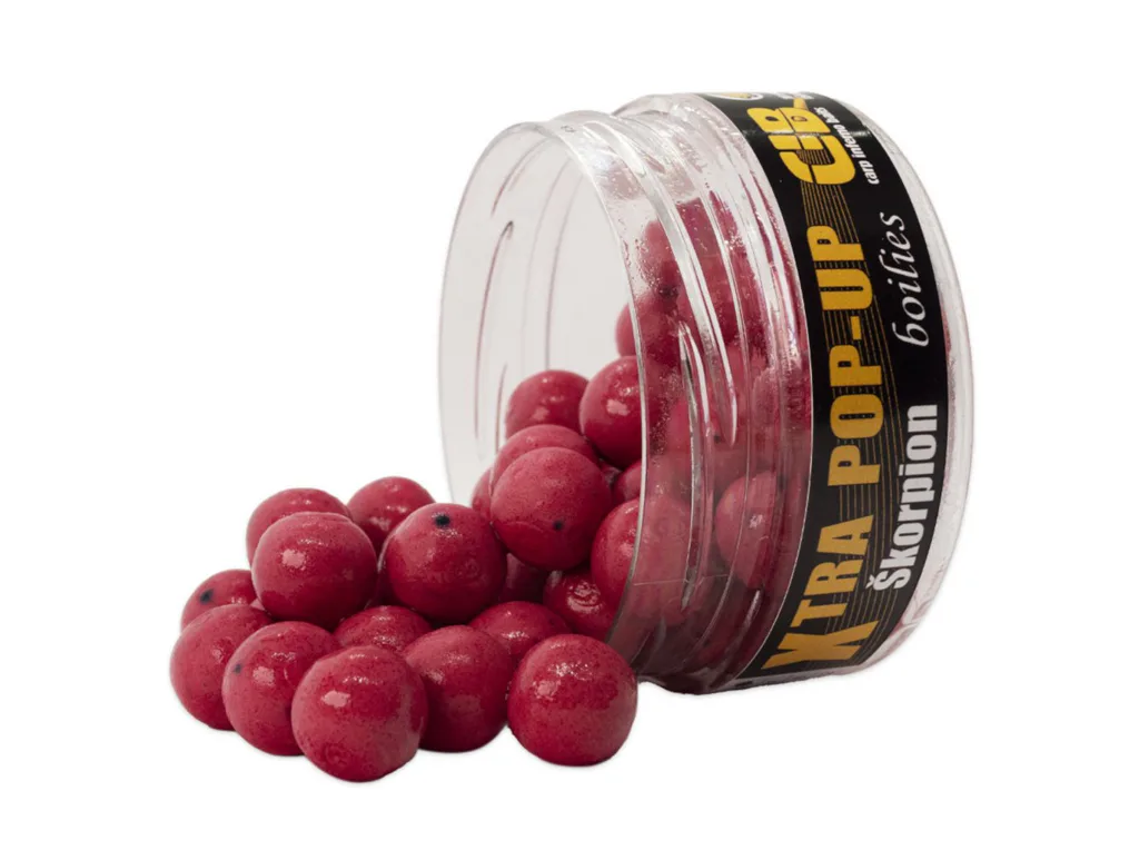 Carp&#x20;Inferno&#x20;Pop-Up&#x20;Boilies&#x20;Hot&#x20;Line&#x20;XTRA&#x20;-&#x20;&#x0160;korpion&#x20;16mm,150ml