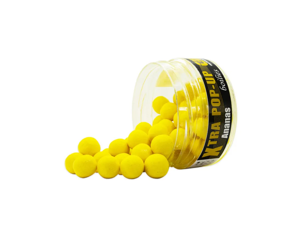 Carp&#x20;Inferno&#x20;Pop-Up&#x20;Boilies&#x20;XTRA&#x20;-&#x20;Ananas&#x20;16mm,150ml