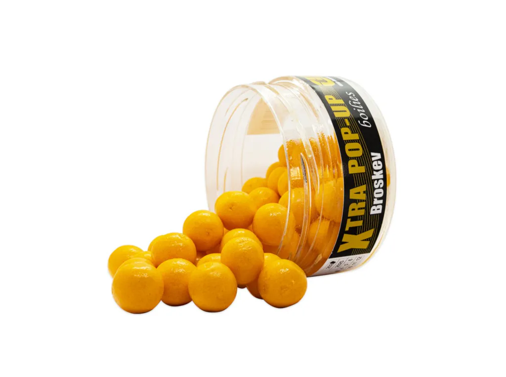 Carp&#x20;Inferno&#x20;Pop-Up&#x20;Boilies&#x20;XTRA&#x20;-&#x20;Broskev&#x20;16mm,150ml