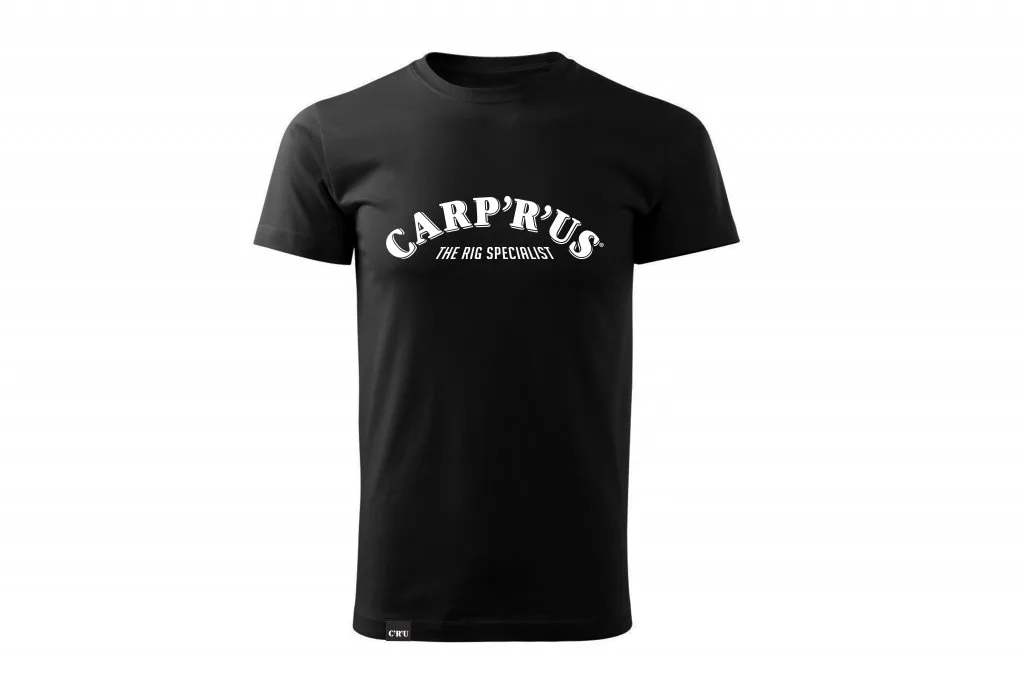Carp&#x00B4;R&#x00B4;Us&#x20;Tri&#x010D;ko&#x20;Big&#x20;Logo&#x20;&#x010D;ern&#x00E9;