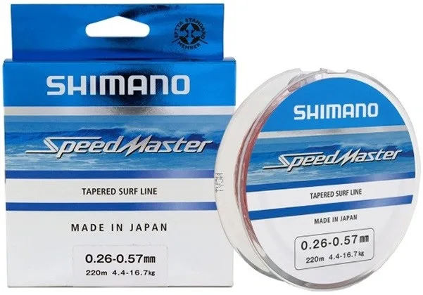 Shimano&#x20;Uj&#x00ED;man&#x00FD;&#x20;vlasec&#x20;Speedmaster&#x20;Surf&#x20;Taper&#x20;ld&#x20;Orange&#x20;10x15m