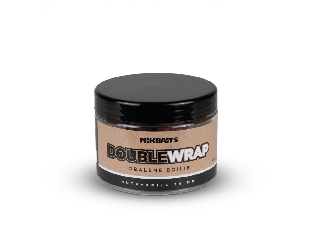 Mikbaits&#x20;ManiaQ&#x20;Double&#x20;Wrap&#x20;boilie&#x20;-&#x20;NutraKRILL&#x20;500ml