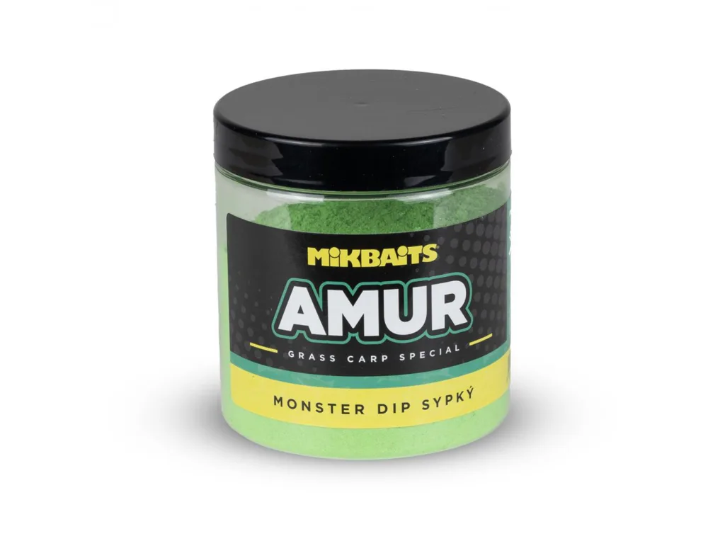 Mikbaits&#x20;Amur&#x20;Range&#x20;Monster&#x20;dip&#x20;sypk&#x00FD;&#x20;100g