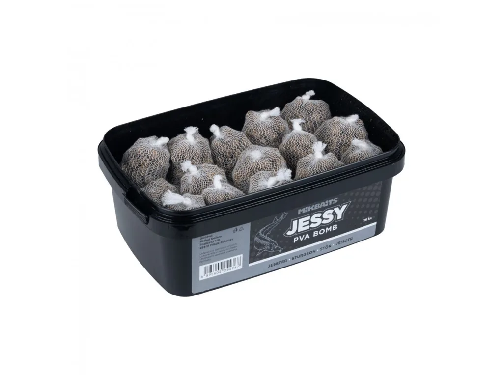 Mikbaits&#x20;Jessy&#x20;PVA&#x20;Bomb&#x20;15ks