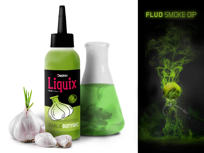 Delphin&#x20;Fluo&#x20;Dip&#x20;D&#x20;Snax&#x20;Liquix&#x20;-&#x20;&#x010D;esnek&#x2F;butyric&#x20;100ml