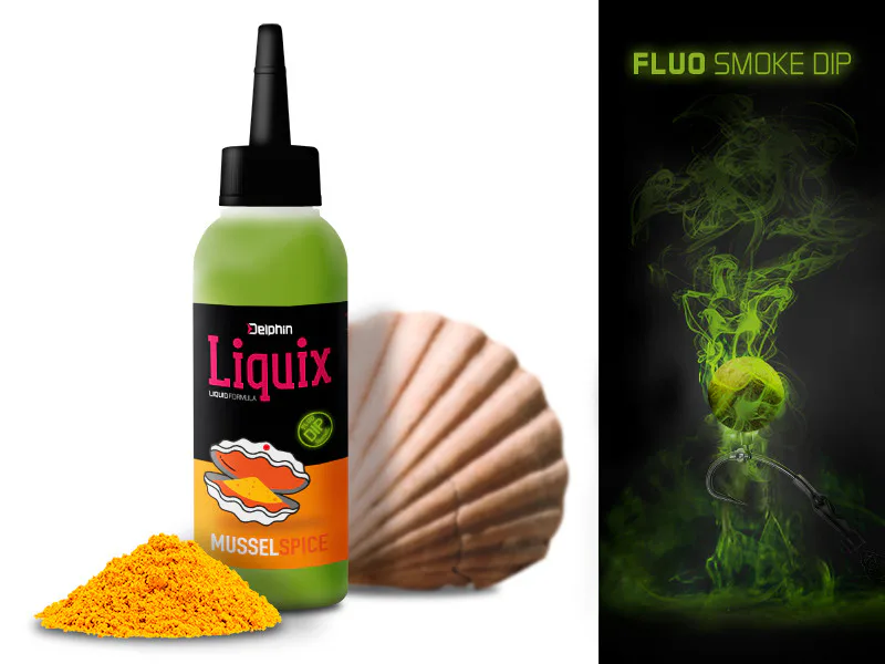 Delphin&#x20;Fluo&#x20;Dip&#x20;D&#x20;Snax&#x20;Liquix&#x20;-&#x20;mu&#x0161;le&#x2F;ko&#x0159;en&#x00ED;&#x20;100ml