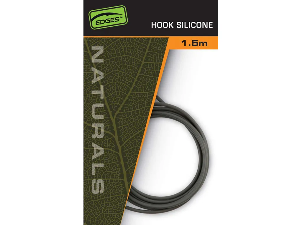 Fox&#x20;Hadi&#x010D;ka&#x20;Edges&#x20;Naturals&#x20;Hook&#x20;Silicone&#x20;1,5m