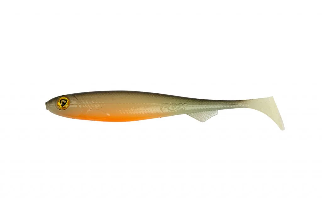 Fox&#x20;Rage&#x20;Gumov&#x00E1;&#x20;n&#x00E1;straha&#x20;Slick&#x20;Shad&#x20;-&#x20;UV&#x20;Hot&#x20;Olive