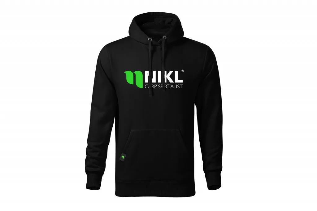 Nikl&#x20;Mikina&#x20;Big&#x20;Logo&#x20;&#x010D;ern&#x00E1;