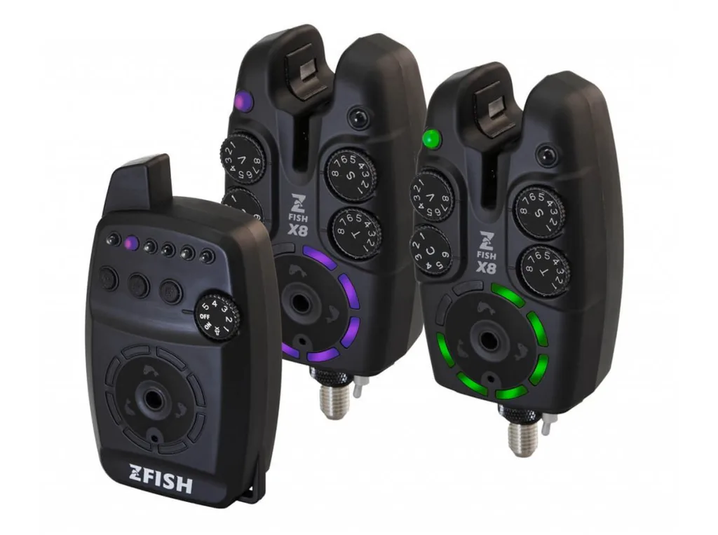 Zfish&#x20;Sada&#x20;Hl&#x00E1;si&#x010D;&#x016F;&#x20;Bite&#x20;Alarm&#x20;Set&#x20;Zx8&#x20;2&#x2B;1