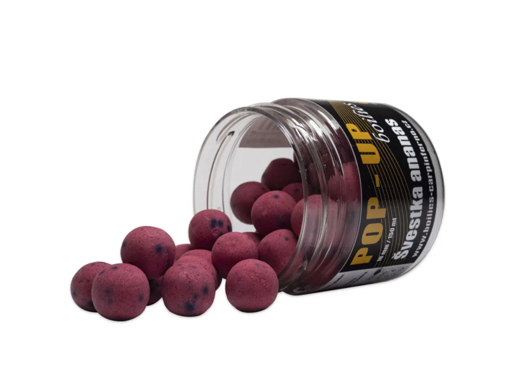 Carp&#x20;Inferno&#x20;Pop-Up&#x20;Boilies&#x20;-&#x20;Ananas&#x2F;&#x0160;vestka&#x20;16mm,&#x20;150ml