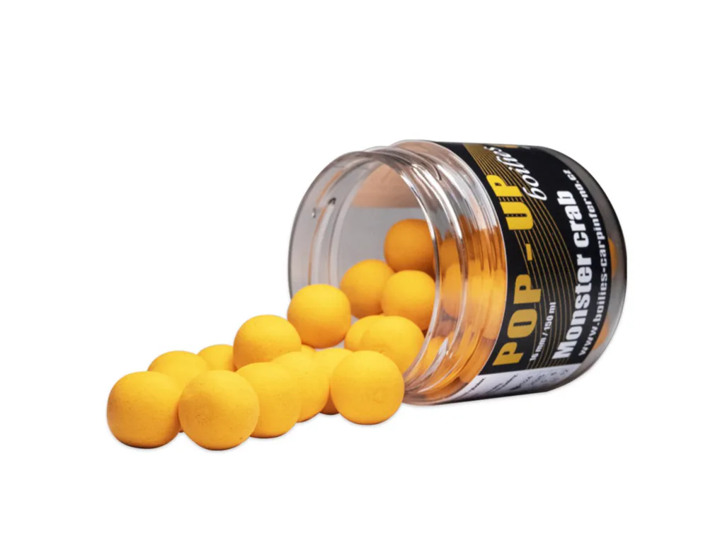 Carp&#x20;Inferno&#x20;Pop-Up&#x20;Boilies&#x20;-&#x20;Monster&#x20;Crab&#x20;16mm,&#x20;150ml