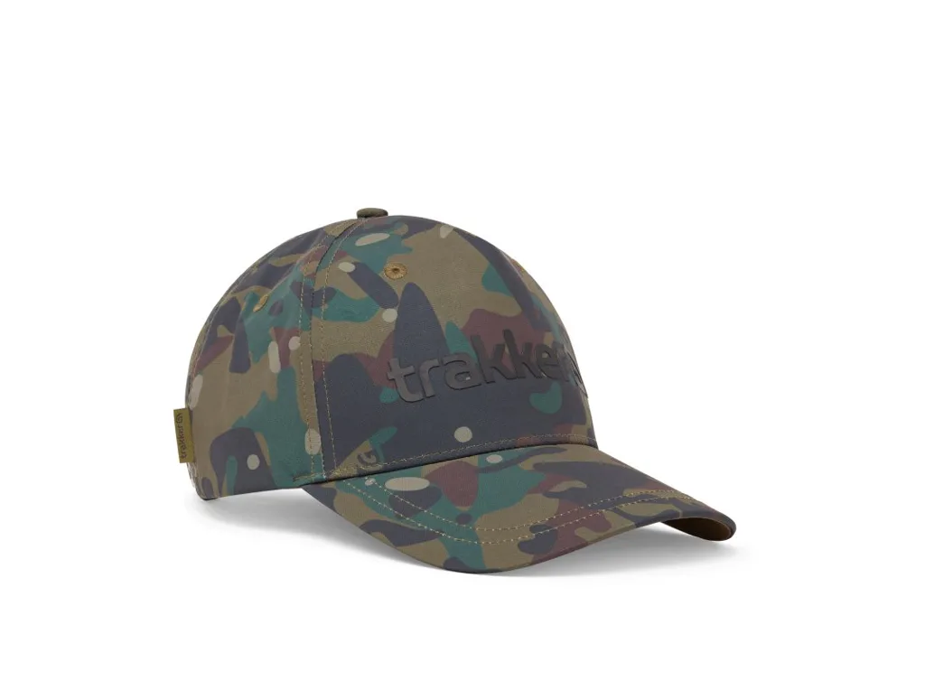 Trakker Kšiltovka CR Camo Water Resistant Cap