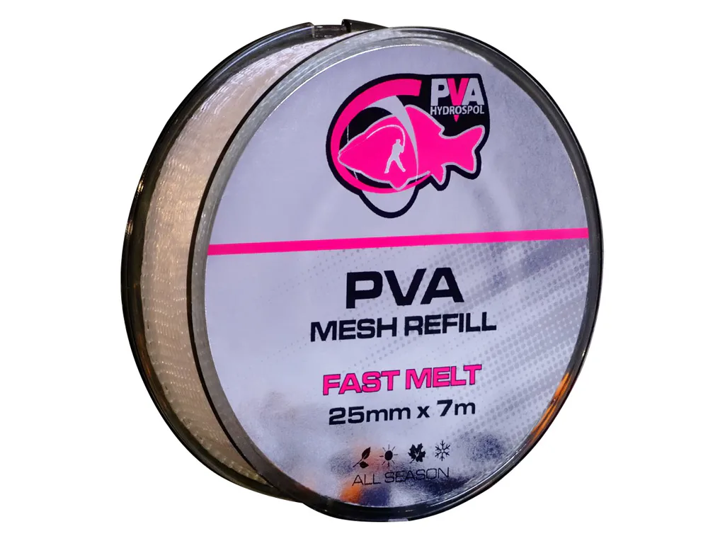PVA&#x20;Hydrospol&#x20;N&#x00E1;hradn&#x00ED;&#x20;Pun&#x010D;ocha&#x20;PVA&#x20;Mesh&#x20;Refill&#x20;-&#x20;Fast&#x20;Melt&#x20;7m