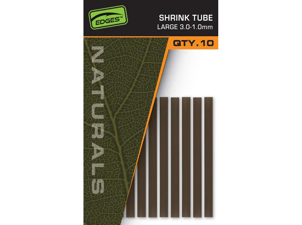 Fox&#x20;Smr&#x0161;&#x0165;ovac&#x00ED;&#x20;hadi&#x010D;ka&#x20;Edges&#x20;Naturals&#x20;Shrink&#x20;Tube,&#x20;10ks