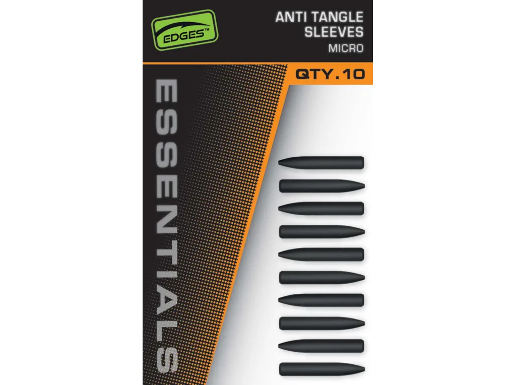 Fox&#x20;P&#x0159;evleky&#x20;Edges&#x20;Essentials&#x20;Tungsten&#x20;Anti&#x20;Tangle&#x20;Sleeve&#x20;10ks