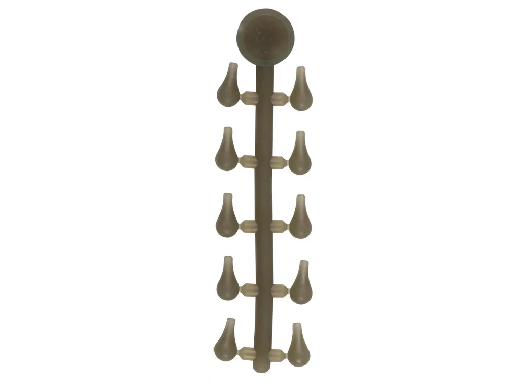 Fox&#x20;Zar&#x00E1;&#x017E;ky&#x20;Edges&#x20;Naturals&#x20;Powergrip&#x20;Hook&#x20;Beads&#x20;20ks