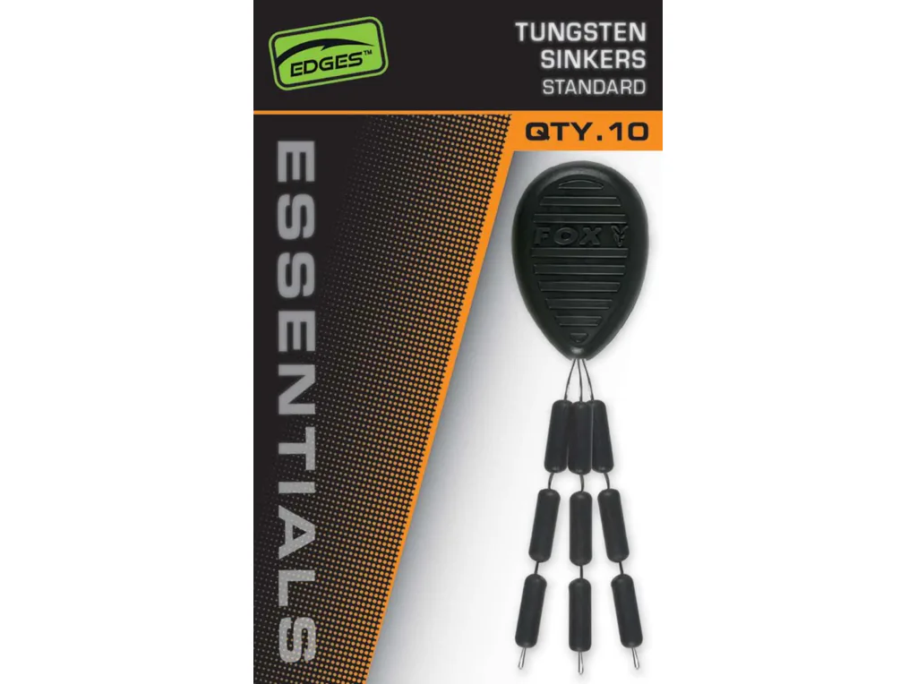 Fox&#x20;Zar&#x00E1;&#x017E;ky&#x20;Edges&#x20;Essentials&#x20;Tungsten&#x20;Sinkers&#x20;9ks