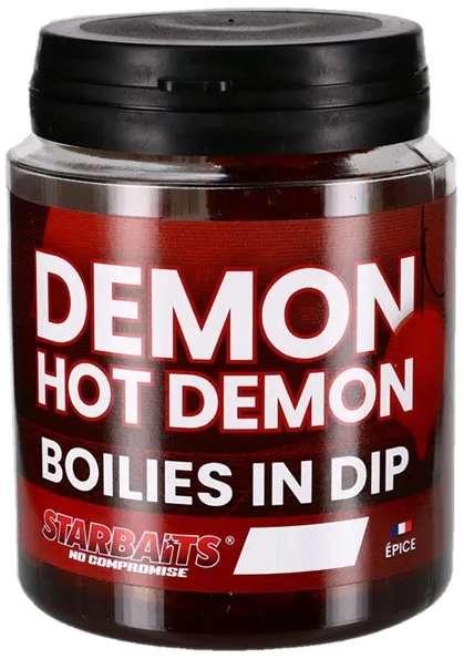 Starbaits&#x20;Boilies&#x20;in&#x20;Dip&#x20;Hot&#x20;Demon&#x20;150g