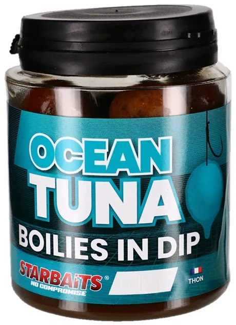Starbaits&#x20;Boilies&#x20;in&#x20;Dip&#x20;Ocean&#x20;Tuna&#x20;150g