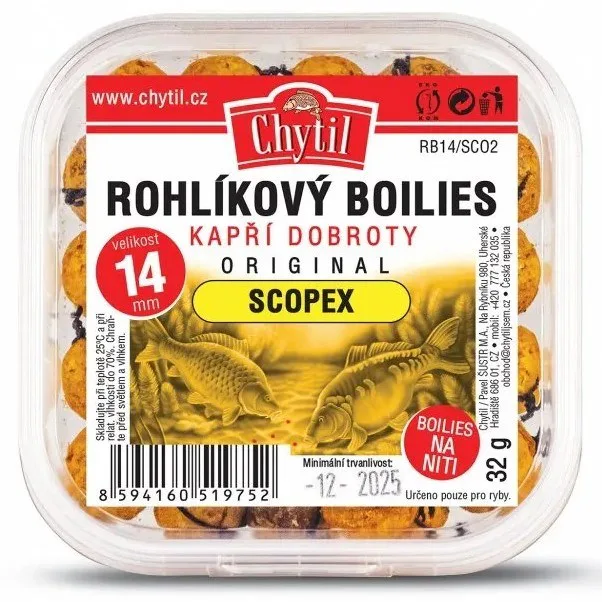 Chytil&#x20;Rohl&#x00ED;kov&#x00E9;&#x20;Boilies&#x20;14mm,&#x20;32g