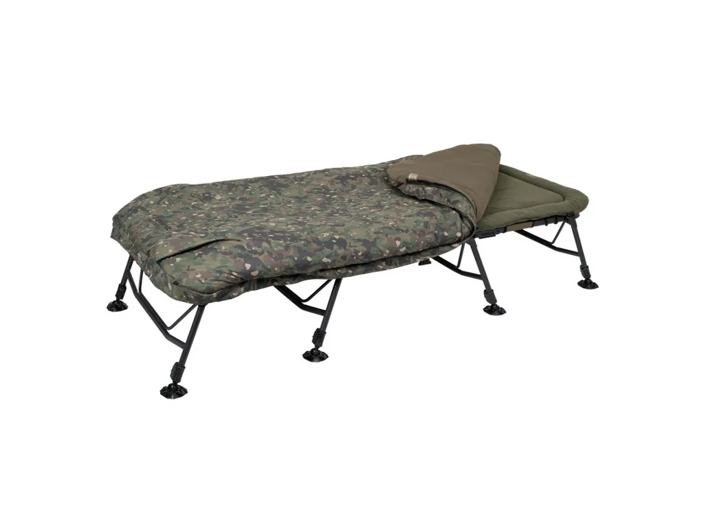 Trakker&#x20;Leh&#x00E1;tko&#x20;RLX&#x20;8&#x20;Wide&#x20;Camo&#x20;Bed&#x20;System