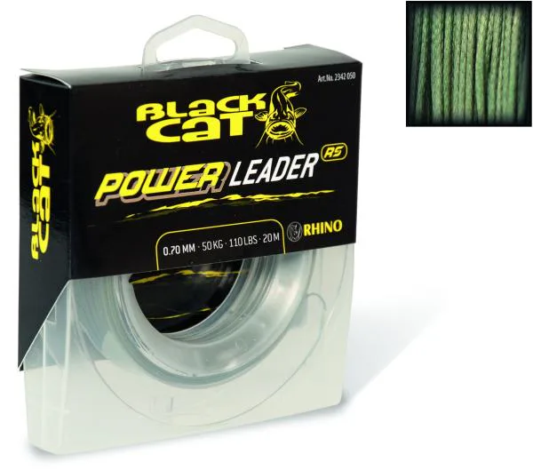 Black&#x20;Cat&#x20;N&#x00E1;vazcov&#x00E1;&#x20;&#x0161;&#x0148;&#x016F;ra&#x20;Power&#x20;Leader&#x20;1,20mm,&#x20;100kg,&#x20;20m