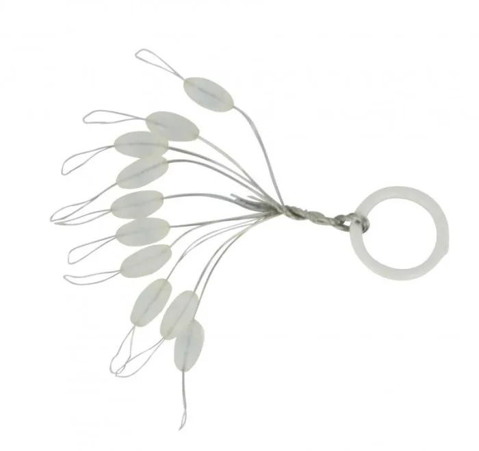 Black&#x20;Cat&#x20;Silikonov&#x00E9;&#x20;zar&#x00E1;&#x017E;ky&#x20;ov&#x00E1;ln&#x00E9;&#x20;7mm,&#x20;10ks