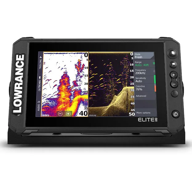 Lowrance&#x20;Echolot&#x20;Elite&#x20;FS&#x20;9&#x20;se&#x20;sondou&#x20;Active&#x20;Imaging